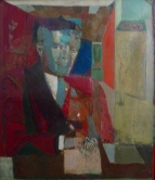 Portrait of a Man (1948) Oil