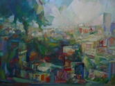 City Contradictions - Syracuse (1990 apx) Oil