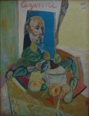 Cezanne (1941) Oil