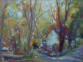 Untitled Westchester Landscape (1991 apx) Oil