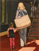 Mother and Daughter Oil