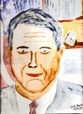 201 Al Gore Watercolor