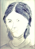 203 Florence Nightingale Watercolor