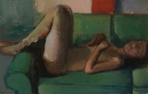 Elena Zolotnitsky's Nude In The Living Room