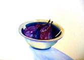Figs in a Japanese Bowl