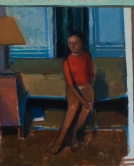 Elena Zolotnitsky's Girl In The Red Sweater