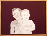 Leah Bedrosian Peterson's Father and Child (Laos)