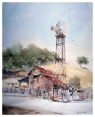 Borges Ranch Watercolor