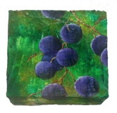Oversized Grapes and Vines