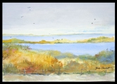 On the Bay Trail Watercolor