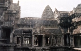 Cambodia, Priest in the Temple