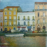 French Connections VI: Sète Etching