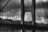 Golden Gate Bridge 3/4 View 2 Photography