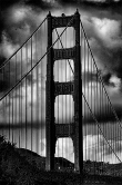 Golden Gate Bridge South Tower Photography