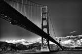 Golden Gate Bridge Underview San Francisco Side 1 Photography