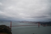 Golden Gate Bridge on overcast day Photography
