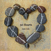 Jane Lidz's 50 Hearts by Jane Lidz