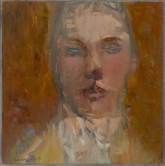 Elena Zolotnitsky's Face (Degas)