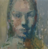 Elena Zolotnitsky's Untitled/Blue