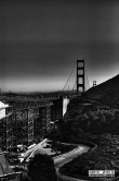 Golden Gate Bridge Marin Side