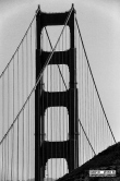 Golden Gate Bridge Tower Photography