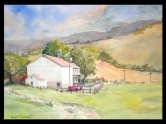 White Barns Watercolor