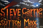 STEVE CARRIE SUTTON MAX Acrylic