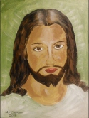 JESUS OF NAZARETH Acrylic