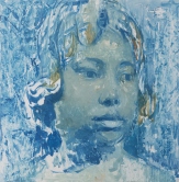 Elena Zolotnitsky's LARGE BLUE