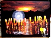 VADIM AND LUBA Acrylic