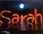 SARAH1 Acrylic