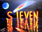 STEVEN1 Acrylic