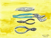 Mesart #286 Tools 8/4/2013 Watercolor