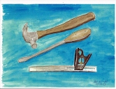 Mesart #287 Tools 8/17/13 Watercolor