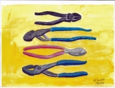 Mesart #294 Tools 1/5/2014 Watercolor