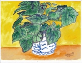 Mesart #302 Begonia Watercolor