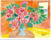 Mesart #304 Rhododendron 5/23/13 Watercolor