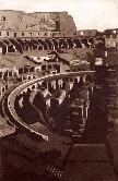 Colosseum Rome Etching