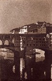 Ponte Vecchio Florence Etching