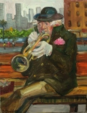 Street Trumpeter