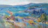 Dominique Caron's Blue valley