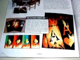 FLAMING ACES IN THE POKER PRO MAGAZINE Acrylic