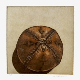 Circa 1860 Baseball Etching