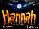 HANNAH Acrylic