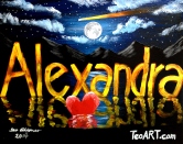 ALEXANDRA1 Acrylic