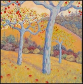 Monet's Apples Oil