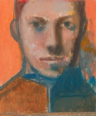 Elena Zolotnitsky's Portrait/Orange