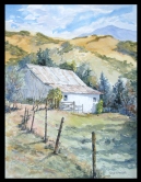 Turtle Rock Ranch 2 Watercolor