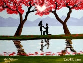 MARRIAGE PROPOSAL - LOVE PROMISE Acrylic