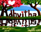 ADHVITHA Acrylic